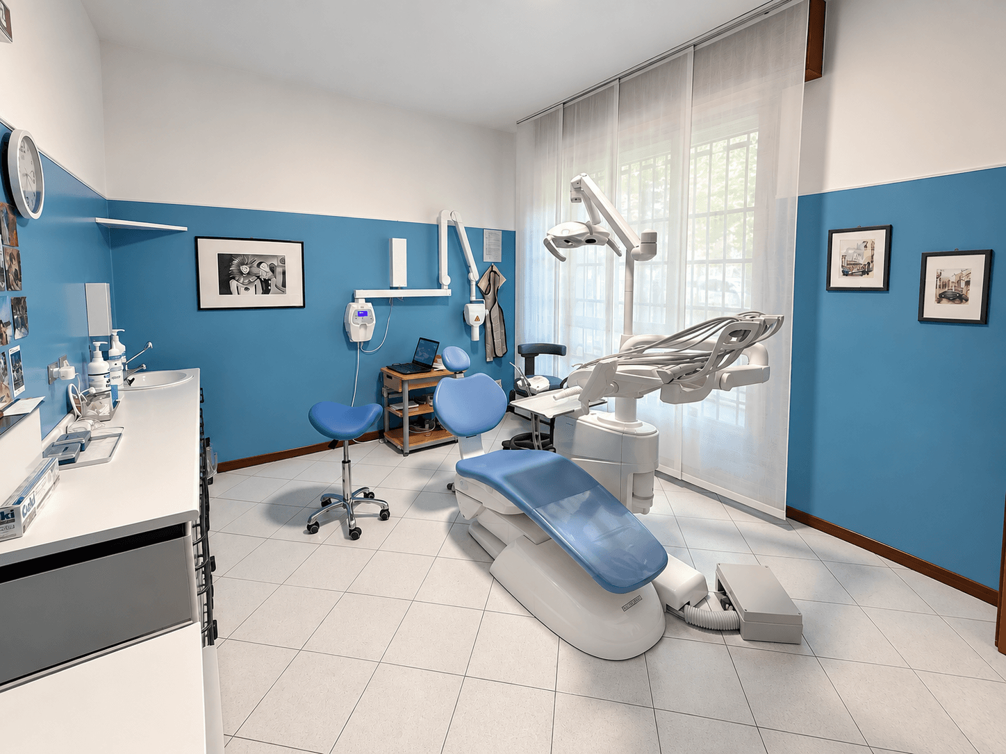 Primo ambulatorio dello studio