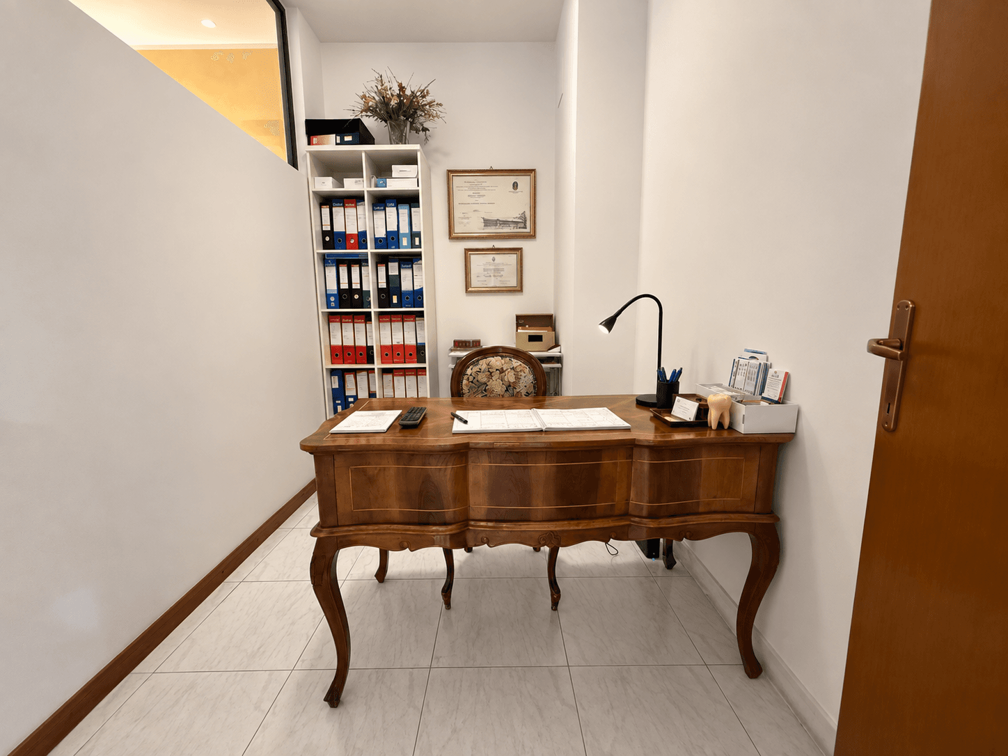 Accoglienza dello studio