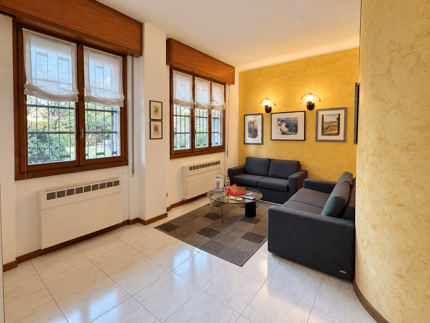 Sala d’attesa dello studio